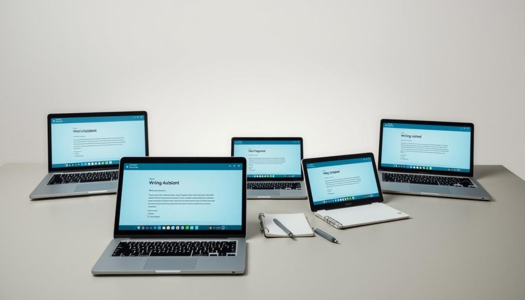AI writing tools comparison