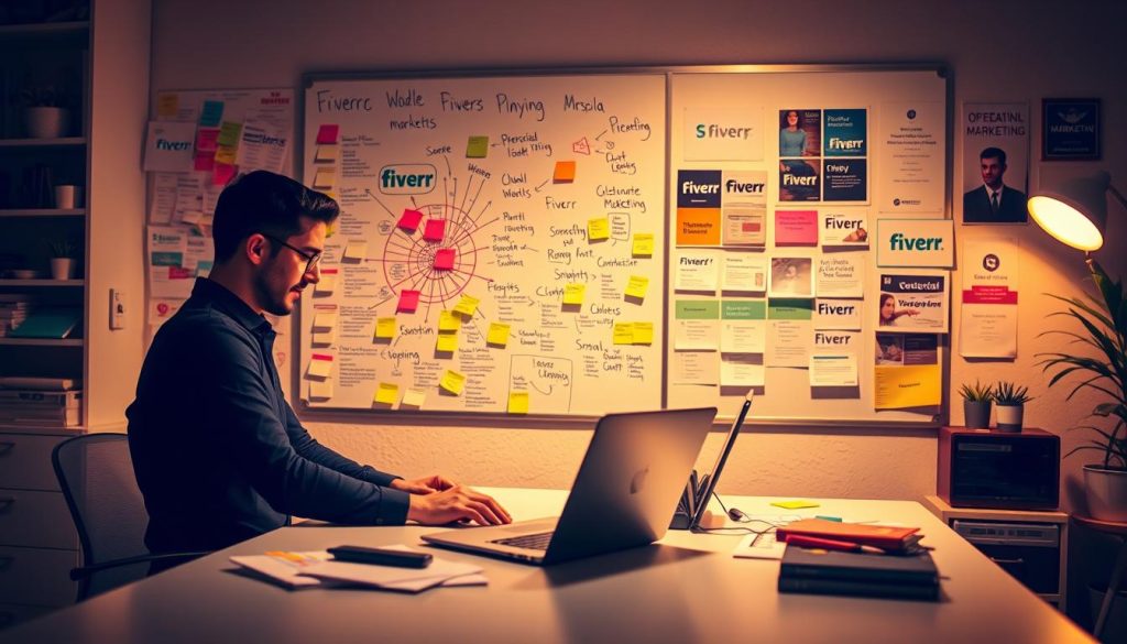Fiverr Marketing Strategies
